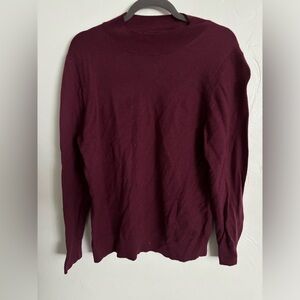 Banana Republic Red/Maroon Sweater
